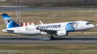 Egyptair A320-251N msn 10064 F-WWDN
