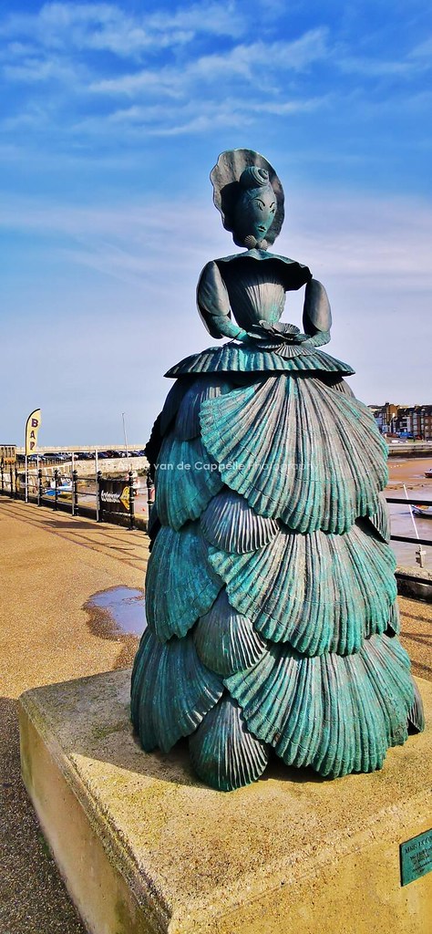 Mrs Booth the Shell Lady of Margate