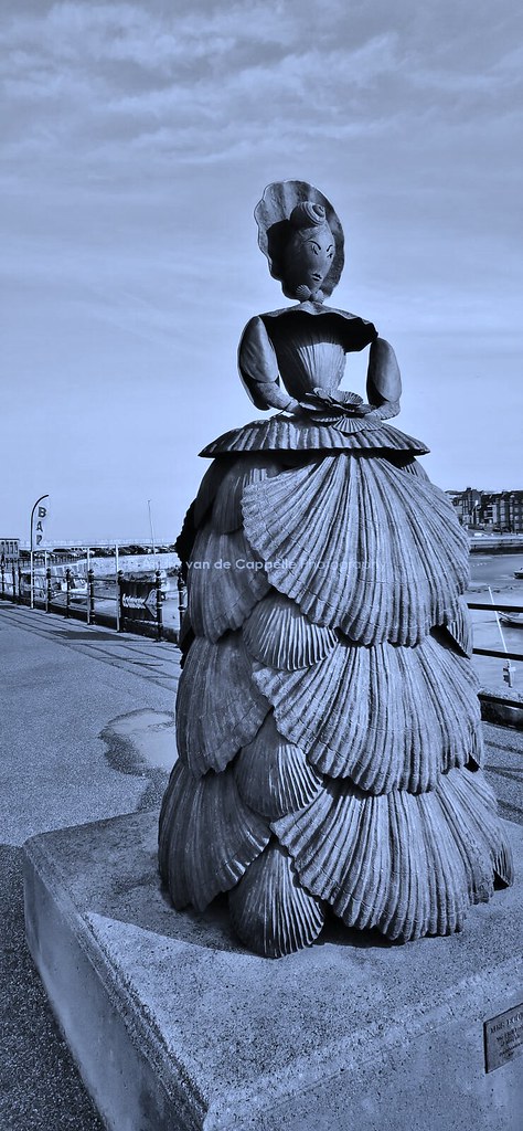 Mrs Booth the Shell Lady of Margate