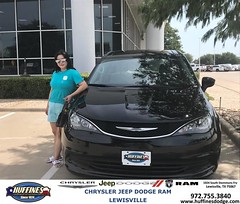 #HappyAnniversary to Danni and your 2017 #Chrysler #Pacifica from Kelly Carlin at Huffines Chrysler Jeep Dodge Ram Lewisville!