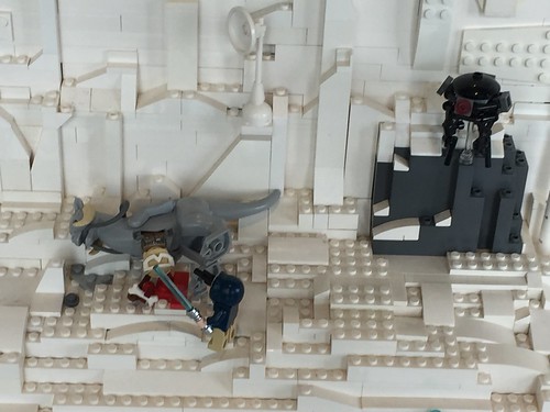 Lego Hoth scene, Armageddon Expo