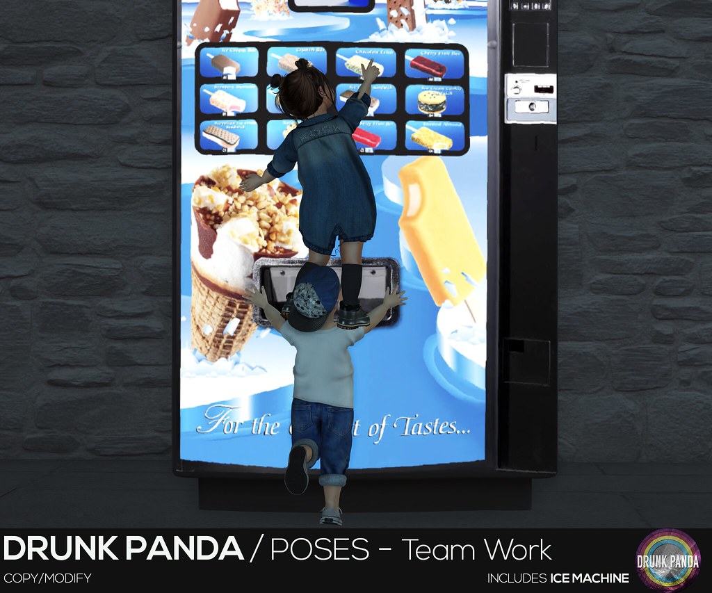 Drunk Panda – TeamWork