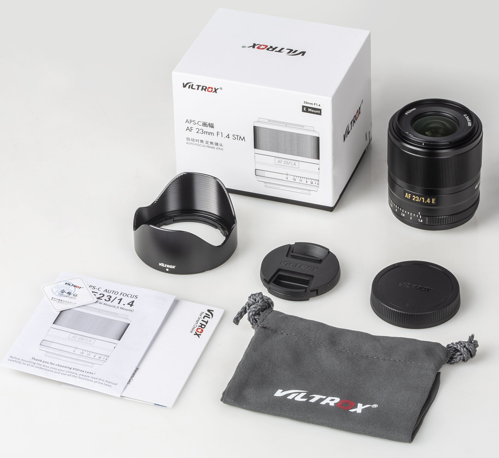 VILTROX  AF 23mm F1.4 STM 単焦点レンズ　美品