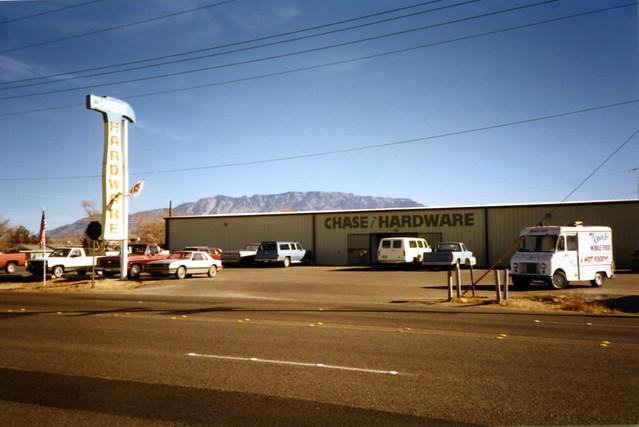 Chase Hardware Albuquerque NM January 1990