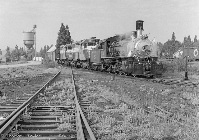 McCloud River Railroad 25, 37 and 38