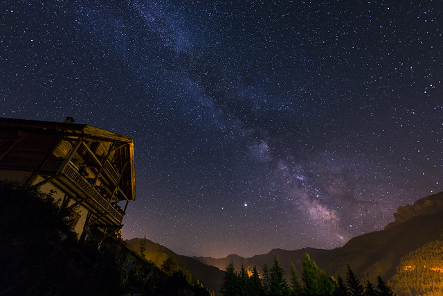Milky Way over the French Alps - Part 2
