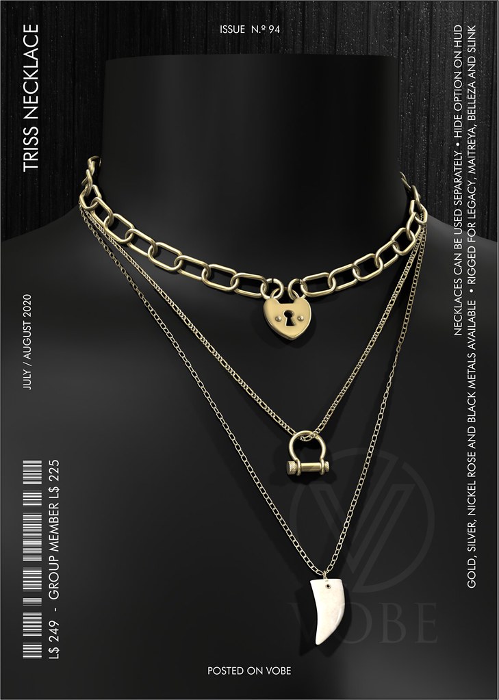 VOBE – Triss Necklace for Belle