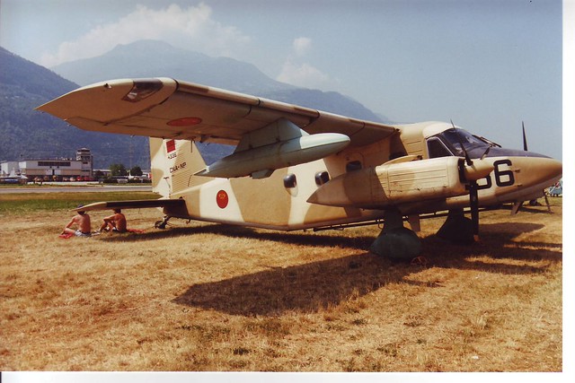 4336 / CNA-NP Dornier Do 128-2 Skyservant - Royal Moroccan Air Force