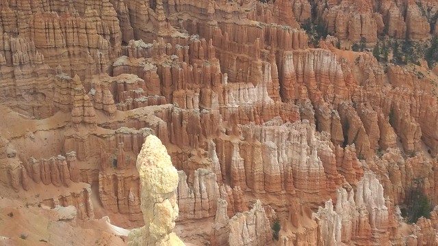 View from Inspiration Point, Bryce Canyon National Park  8/23/2015