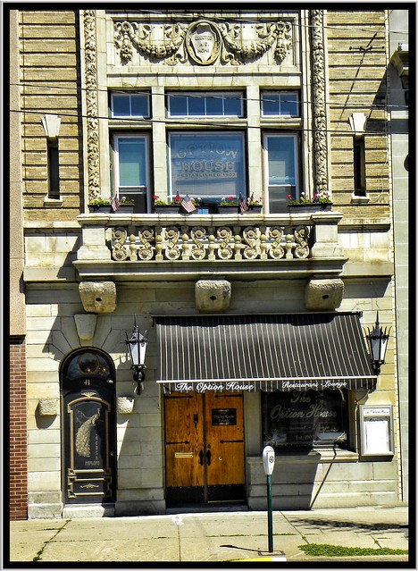 Bradford Pennsylvania - The Option House Restaurant -  Closed