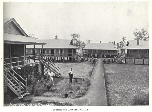 agricultural dininghall dormitories gatton house