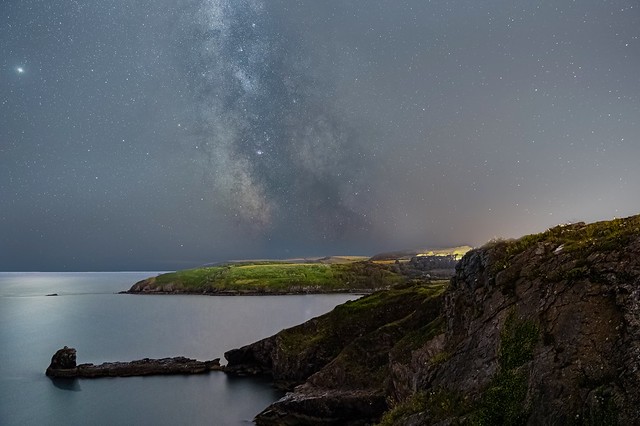 MilkyWay - taken from the south fort at Berry Head