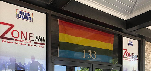 Pride Flag Display