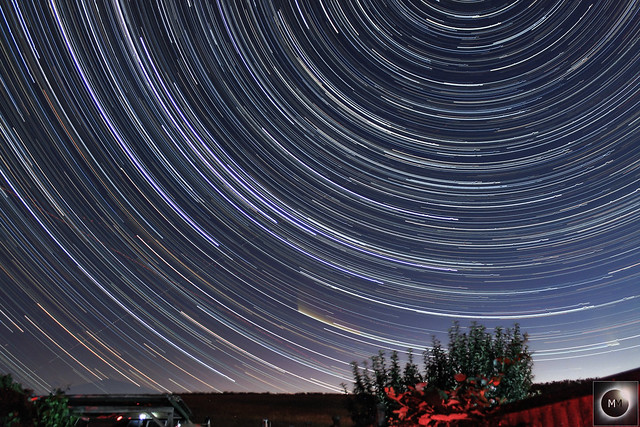 3 Hour 20 Minute Star Trails (with Comet NEOWISE)19th/20th July 2020
