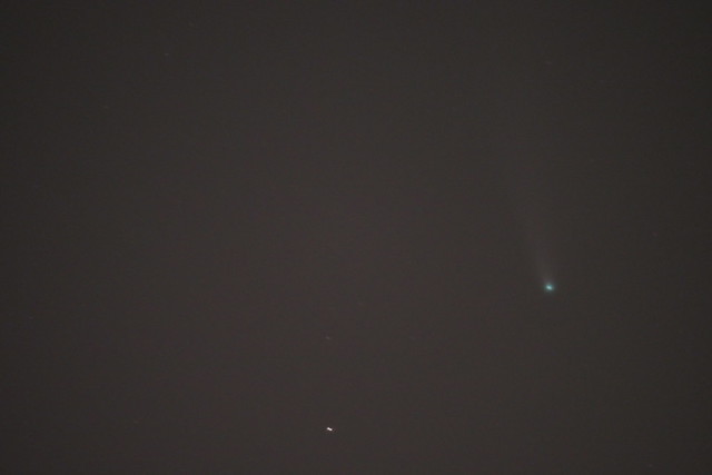 Comet NEOWISE - 4 second exposure