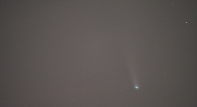 Comet Neowise - 15 second exposure