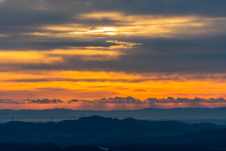 Sunrise in Nikko