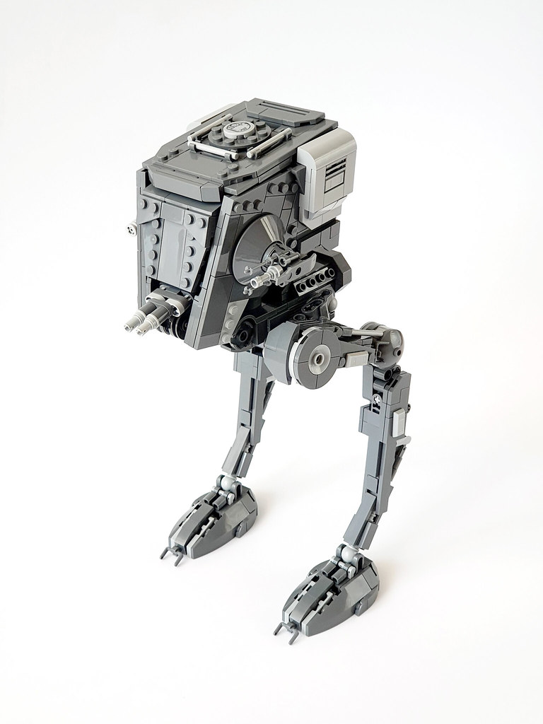 First Order AT-ST MOC by Edge of Bricks (2020)