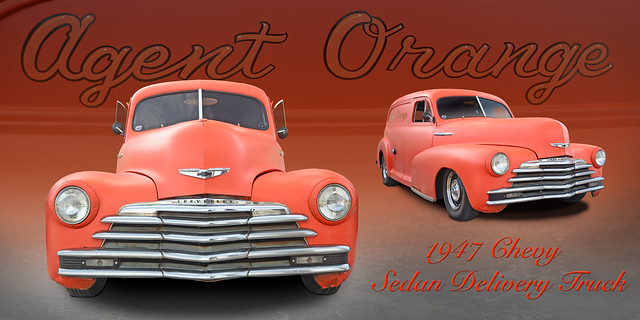 Agent Orange - 1947 Chevy Sedan Delivery Wagon