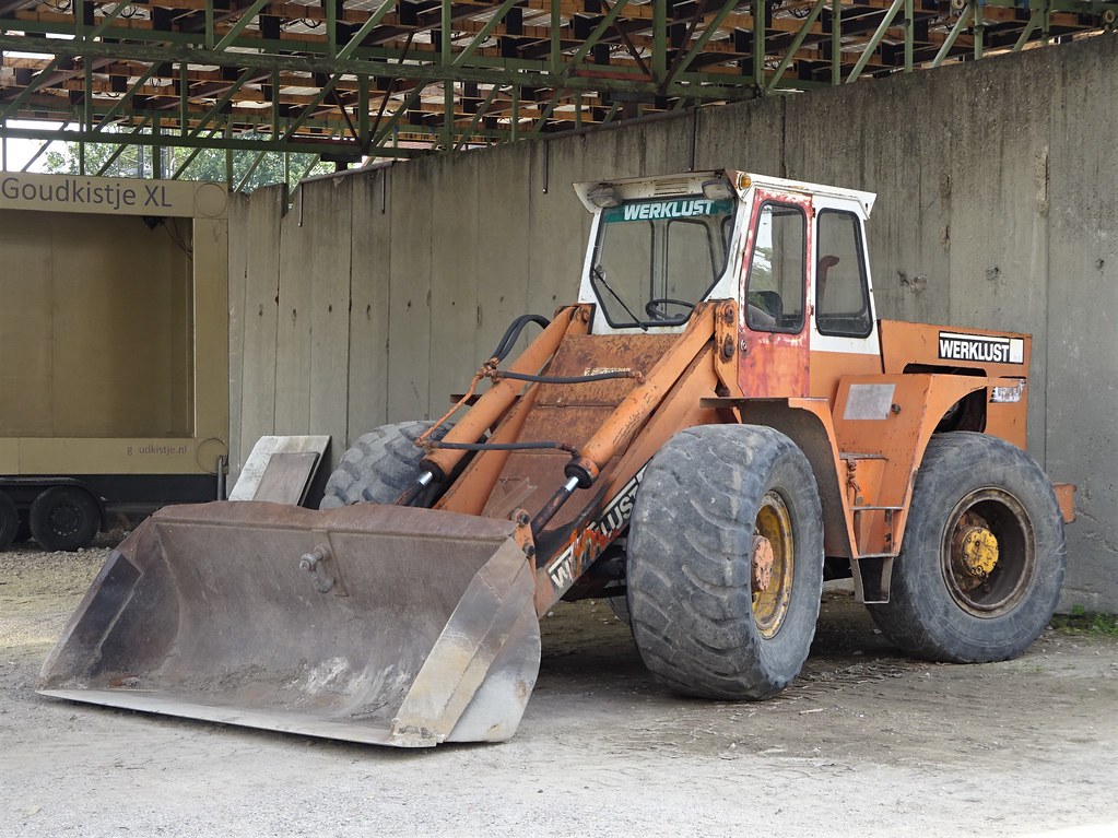 Loader Flickr 1970's Werklust VL1500 Loader | Werklust was (or is?) a Dutc… | Flickr
