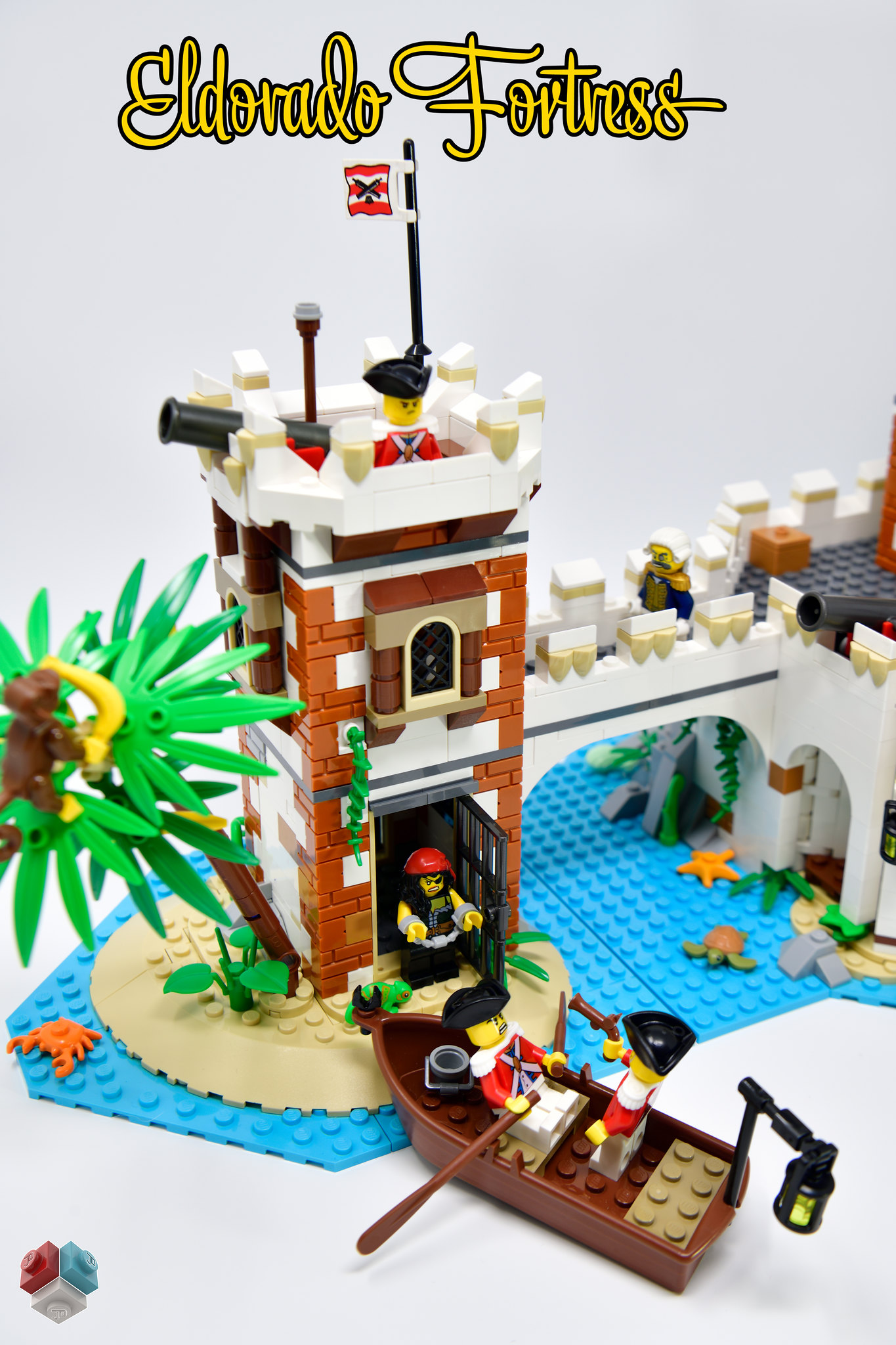 Photo of the LEGO prison