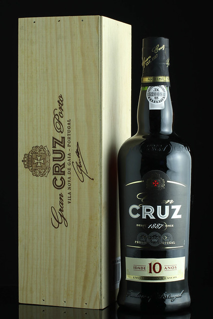 Porto Gran CRUZ  -  10 Anos  -  Port Wine