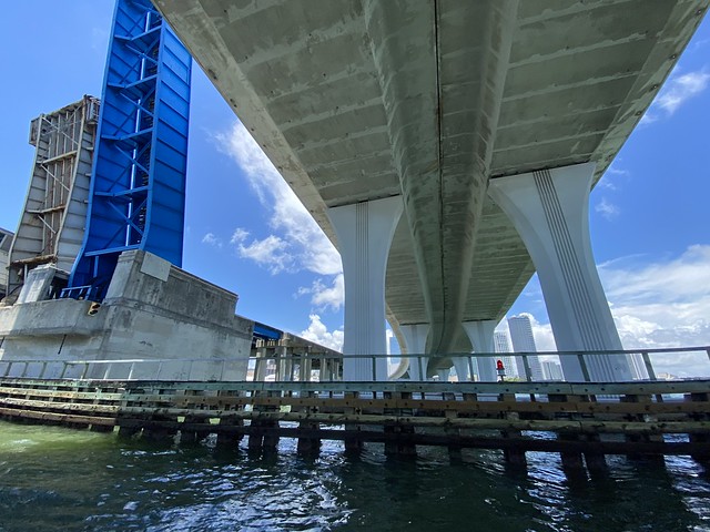 Port of Miami Bridge