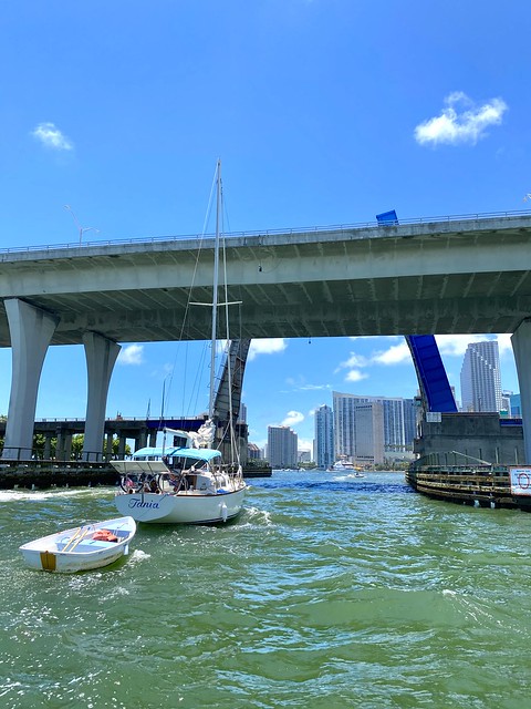 Port of Miami Bridge