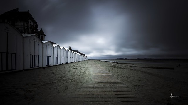 Les planches, Le Crotoy