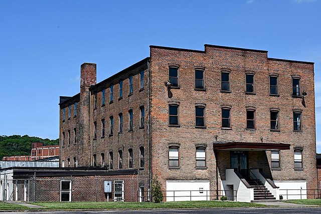 Former distillery complex