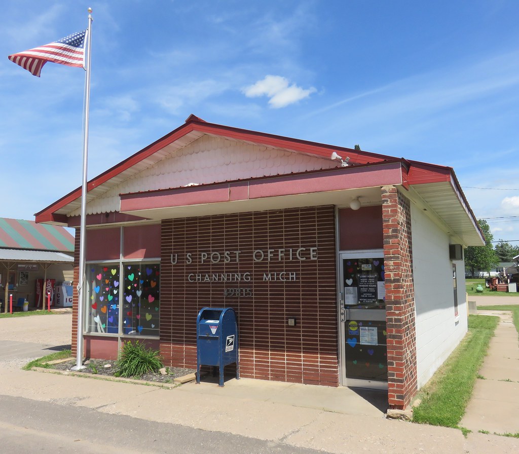 Channing Mi Post Office 49815 (Channing, Michigan) | Channing, Michigan … | Flickr