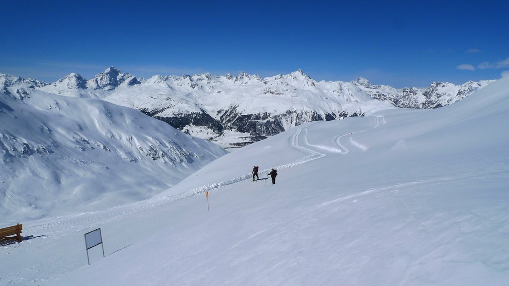 Piz Muragl Albula Alpen Švýcarsko foto 17