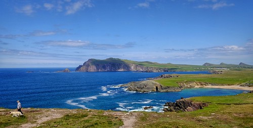 ballyferriter sybil atlantic wildatlanticway view photography landscape travel irish ireland dingle kerry clogher