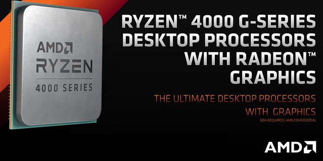 AMD Ryzen 4000 G-Series