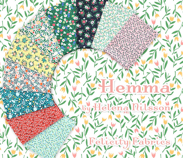 Felicity Fabrics Hemma Collection by Helena Nilsson