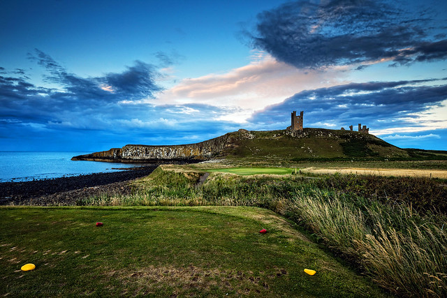 Dunstanburgh Castle Golf - 13th Hole