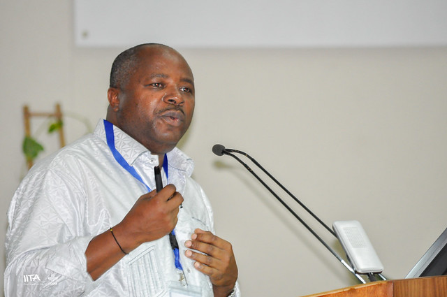DG Sanginga implores youth engagement in agribusiness at “Future of Food Forum”