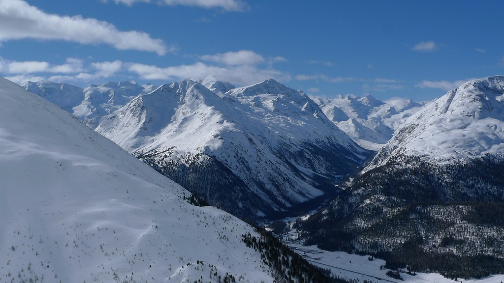 Piz Muragl Albula Alpen Švýcarsko foto 12