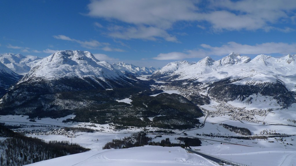 Piz Muragl Albula Alpen Švýcarsko foto 10