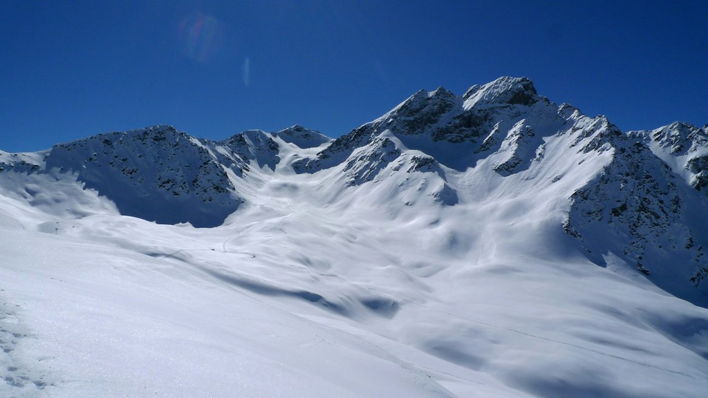 Piz Muragl Albula Alpen Švýcarsko foto 18
