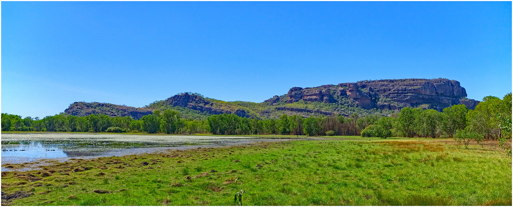 Anbangbang Billabong, Nourlangie Creek, Kakadu National Park, Northern Territory, Australia