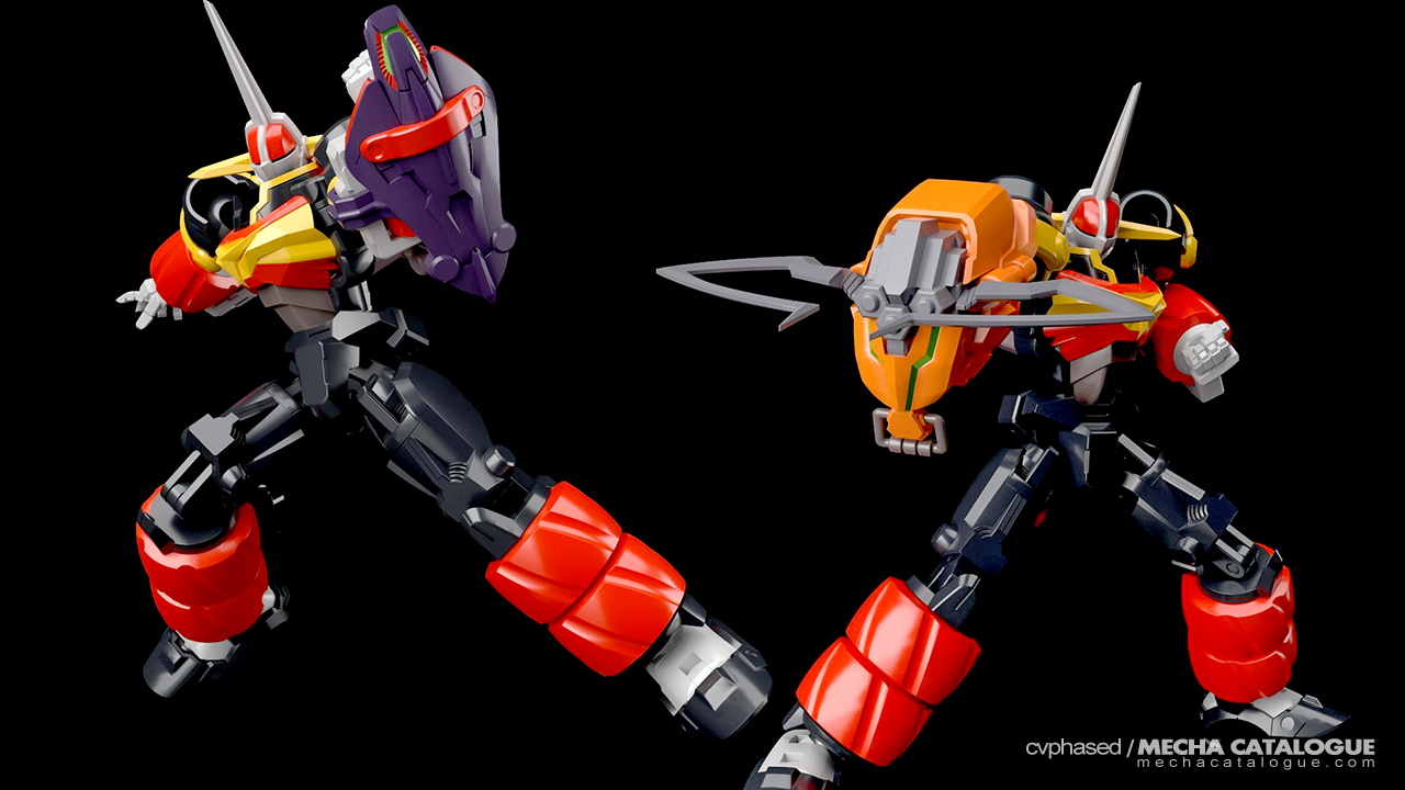 Do I Still Prefer the Super Robot Chogokin? Super Minipla "Gear Fighter Dendoh"