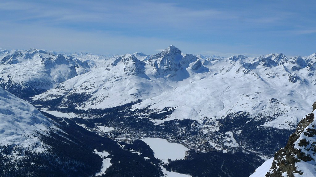 Piz Muragl Albula Alpen Švýcarsko foto 28