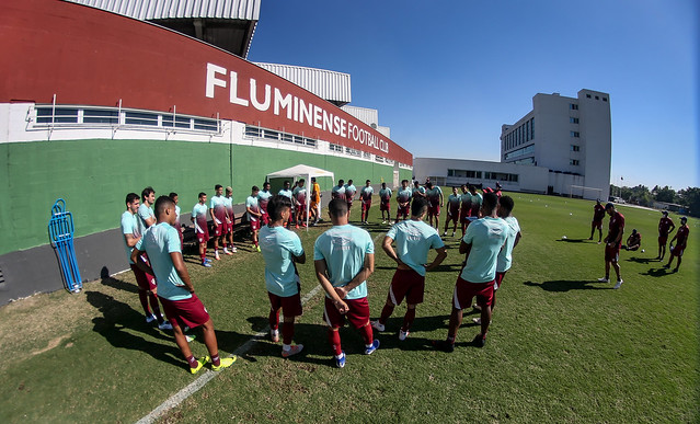 Treino do Fluminense - 22/07/2020