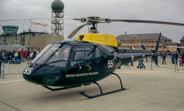 ZJ255 Eurocopter AS.350BB Squirrel HT.1 msn 2951 705Sq DHFS