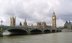 Westminster Bridge and Palace