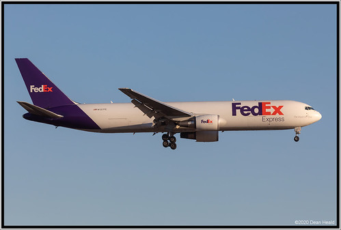 FedEx "Peter" | 2016 Boeing 767-3S2F(ER) | cn 61206, ln 1101 | N137FE | by DeanIn757