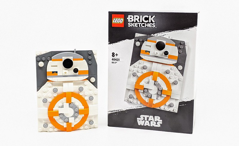 LEGO Brick Sketches Review