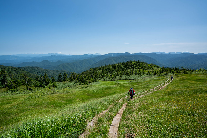 会津駒ヶ岳 登山