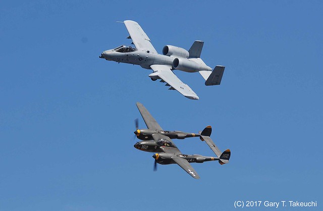 Reno Air Races 2017 - United States Air Force Heritage Flight